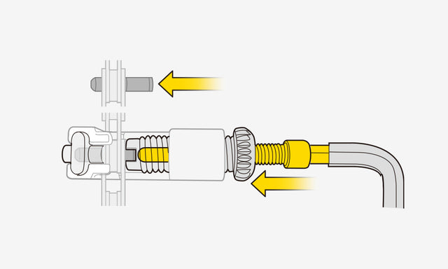 Topeak Super Chain Tool 13S montering af kædestift