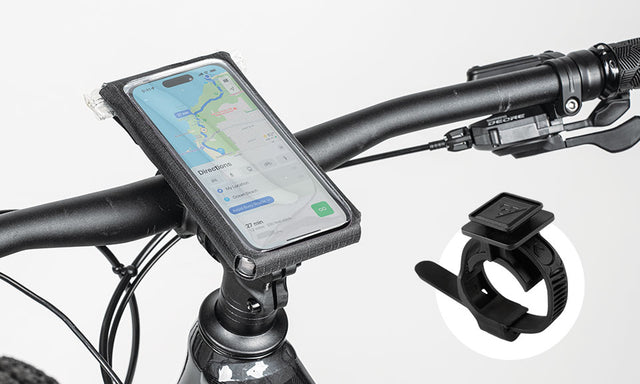 Topeak Phone DryBag med F55 QuickClick-beslag