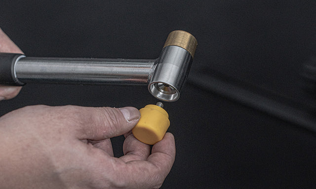 Topeak Multi-Mallet tre udskiftelige hoveder