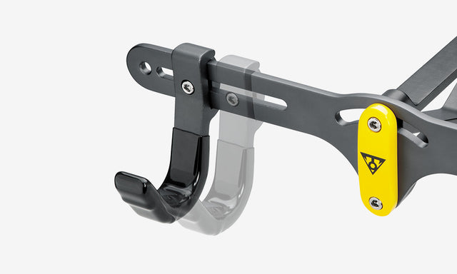 Topeak Solo Bike Holder justerbare kroge
