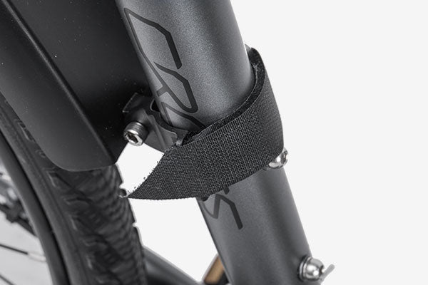 Topeak DeFender TX bagskærm med strop på sadelrøret