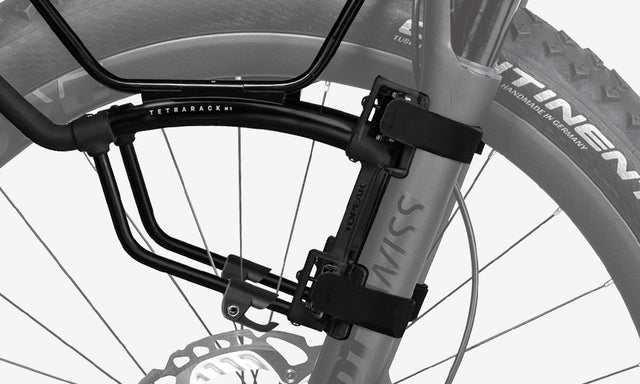 Topeak TetraRack M1 stropmontering på gaffel