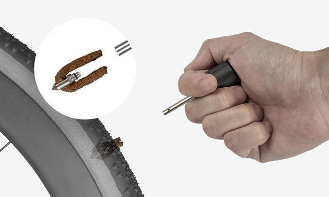Topeak TubiCartridge T16 TipPlug-system