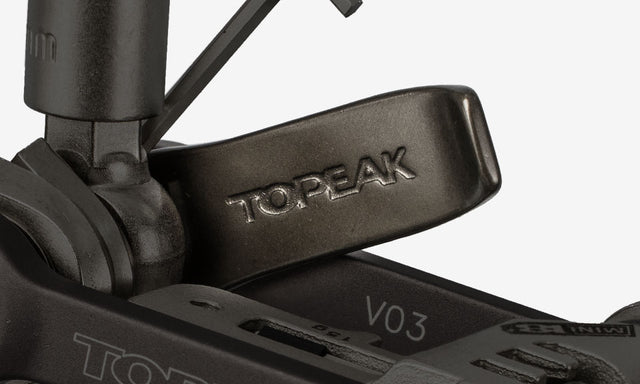 Topeak Mini 18+ indbygget dækjern