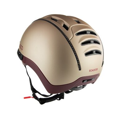 Casco Roadster Duplex Champagne Violet detalje