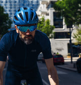 Abus Macator steel blue cykelhjelm