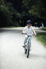 Abus Youn-I 2.0 i Cool Grey - Cykelhjelm