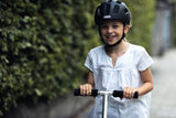 Abus Youn-I 2.0 i Cool Grey - Cykelhjelm