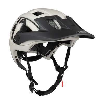 Casco COSMO Explorer Riptide Silk White Black cykelhjelm