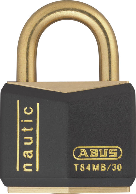 ABUS Hængelås messing T84MB/30 3-pak Blister – billede 1