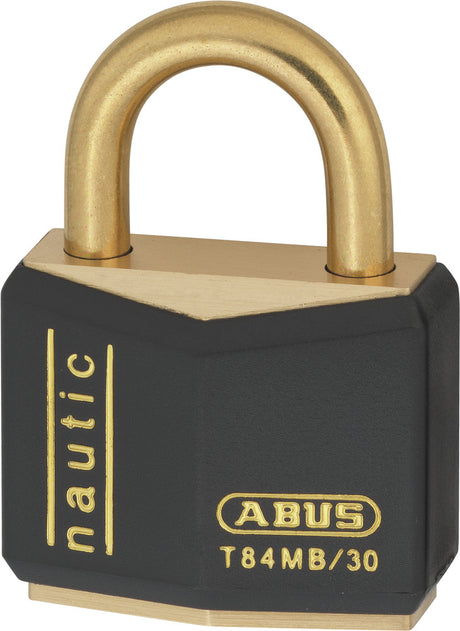 ABUS Hængelås messing T84MB/30 3-pak Blister – billede 2
