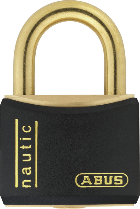ABUS Hængelås messing T84MB/40 2-pak Blister – billede 1