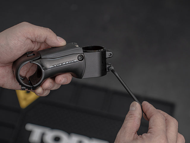 Topeak Torx Wrench Set DX i brug