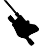 Bremsekaliber
