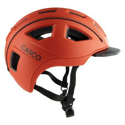 Casco COSMO Air Prime Burned Orange cykelhjelm