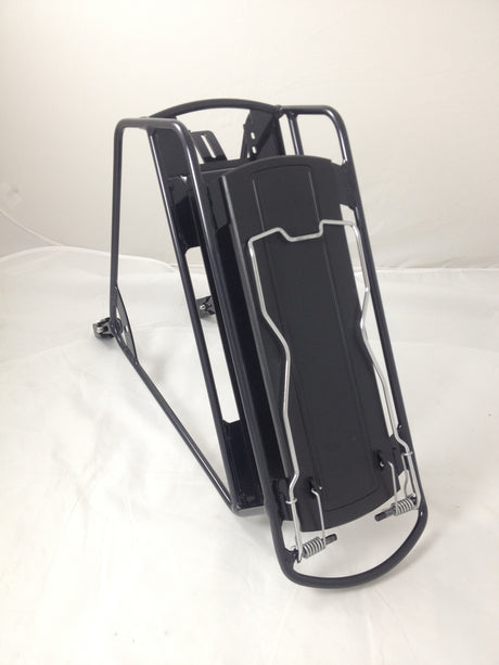 E-Fly Bagagebærer CA20DBS Sort (BL15, 47cm stel) – billede 2