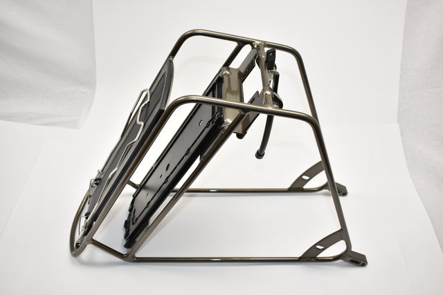 E-Fly Bagagebærer CA20DBS Kaffe (BL15, 47cm stel) – billede 1