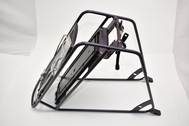 E-Fly Bagagebærer CA20DBS Lilla (BL15, ≧48cm stel) – billede 1