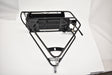 E-Fly Bagagebærer CA20DBS Sort (BL15, ≧48cm stel) – billede 1