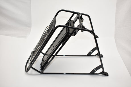 E-Fly Bagagebærer CA20DBS Sort (BL15, ≧48cm stel) – billede 2