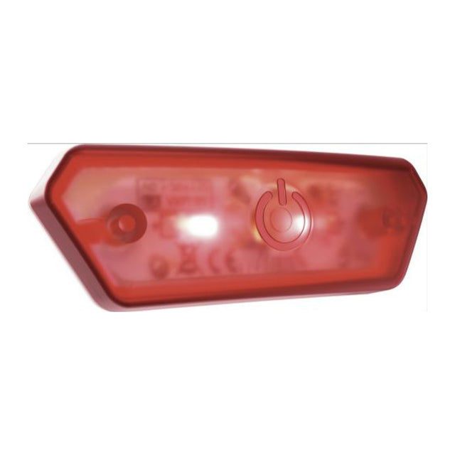 ABUS LED-lygte PURE til Smiley 3.0 og Skurb Kid – hvid