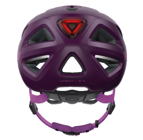 Abus Urban-I 3.0 Core Purple - cykelhjelm