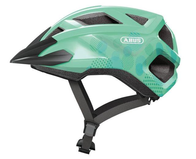Abus MountZ i celeste green - cykelhjelm