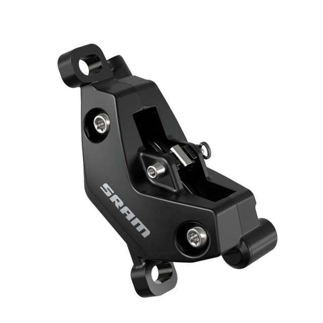 SRAM DB6 hydraulisk skivebremse – kaliber set fra siden