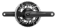 SRAM RED AXS E1 kranksæt – set fra siden