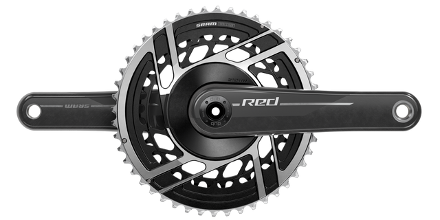 SRAM RED AXS E1 kranksæt – set fra siden