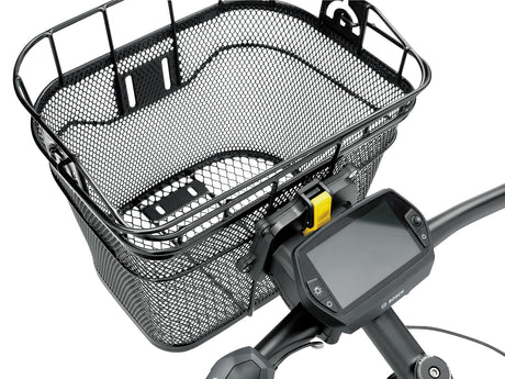 Topeak Basket Front sort forkurv set forfra