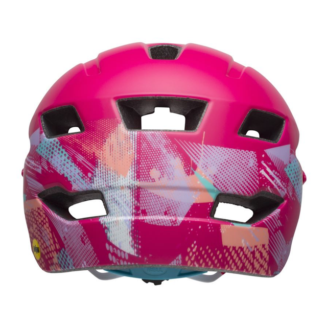 Bell Sidetrack Mips i gnarly mat berry, størrelse Junior / 50-57 cm – produktbillede 1