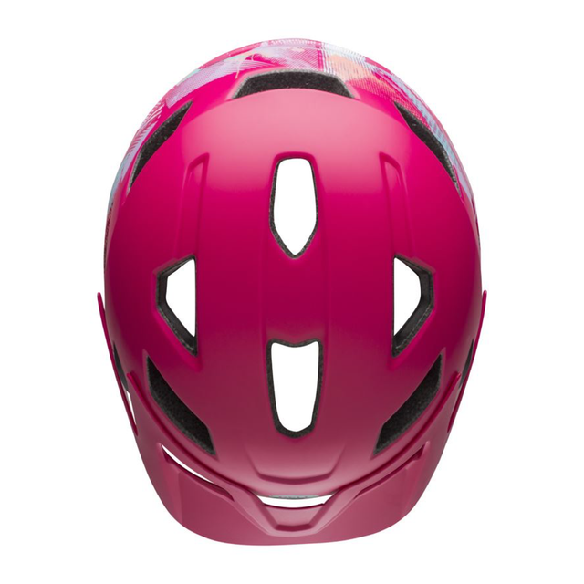 Bell Sidetrack Mips i gnarly mat berry, størrelse Junior / 50-57 cm – produktbillede 4