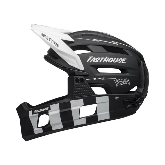 Bell Super Air Mips sort S fullface MTB-cykelhjelm – produktbillede 2