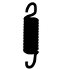 Bremsefjeder