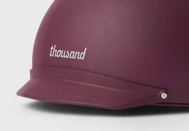 Thousand Chapter Mips - Deep Burgundy cykelhjelm