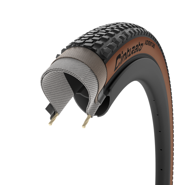 Pirelli Cinturato™ Adventure 700x45c TLR Classic – billede 1
