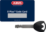 Abus BORDO GRANIT™ XPlus™ 6500K/90 black SH - Foldelås