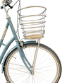 Atran Velo Kurv Ribb m. bamboo bund, Chrome – billede 1