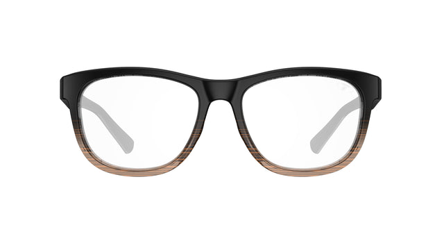 Tifosi Swank, Brown Fade, Clear Full Reader +2.5 AR – billede 1