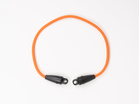 Atran Velo Elastik Bungee Cord, Orange/Sort – billede 1