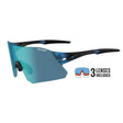 Tifosi Rail Crystal Blue, Clarion Blue/AC Red/Clear – billede 1