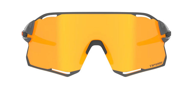 Tifosi Rail Race, Satin Vapor Clarion Orange/Clear – billede 2