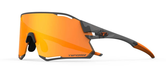 Tifosi Rail Race, Satin Vapor Clarion Orange/Clear – billede 3