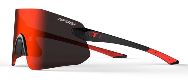 Tifosi Vogel SL, Matte Black, Smoke Red Mirror – billede 3