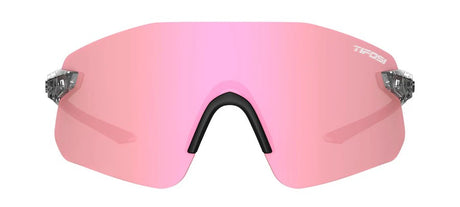 Tifosi Vogel SL, Crystal Clear, Pink Mirror – billede 2