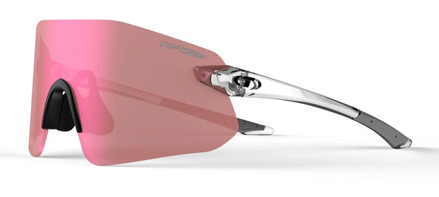 Tifosi Vogel SL, Crystal Clear, Pink Mirror – billede 3