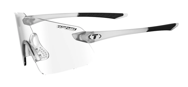 Tifosi Vogel SL, Satin Clear, Clear – billede 1