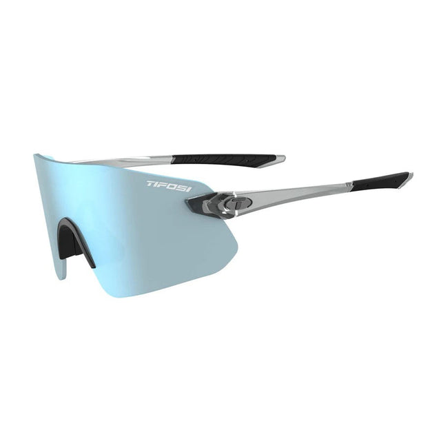 Tifosi Vogel SL, Crystal Smoke, Smoke Bright Blue Mirror – billede 1