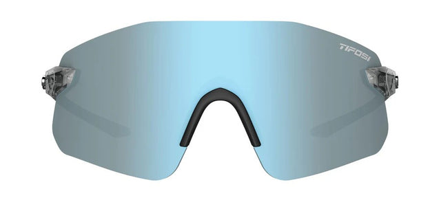 Tifosi Vogel SL, Crystal Smoke, Smoke Bright Blue Mirror – billede 2